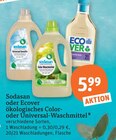 Aktuelles Sodasan oder Ecover ökologisches Color- oder Universal-Waschmittel Angebot bei tegut in Fürth ab 5,99 €