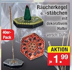 Räucherkegel o. -stäbchen im Angebot bei Zimmermann in Sehnde Räucherkegel o. -stäbchen Angebote bei Zimmermann Sehnde für 1,99 €