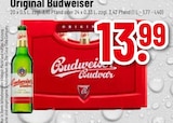 Original im Angebot bei Trinkgut in Bensheim Original Angebote von Budweiser bei Trinkgut Bensheim für 13,99 €
