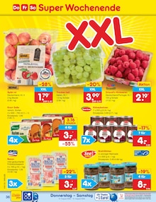 Äpfel im Netto Marken-Discount Prospekt "Aktuelle Angebote" mit 63 Seiten (Göttingen)