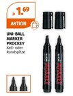 Marker Prockey im Angebot bei Müller in Freiburg Marker Prockey Angebote von Uni-Ball bei Müller Freiburg für 1,69 €
