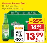 Premium Beer Angebot in Erkerode Premium Beer im aktuellen Prospekt bei Netto Marken-Discount in Erkerode