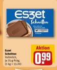 Schnitten Angebote von Eszet bei REWE Buxtehude für 0,99 €