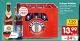 Weißbier Angebote von Erdinger bei Netto Marken-Discount Nürnberg für 13,99 €