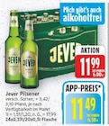Pilsener von Jever für 11,49 € bei E center im Angebot Pilsener von Jever im aktuellen E center Prospekt