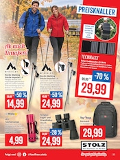 Teleskop im Kaufhaus Stolz Prospekt in Stralsund Aktueller Kaufhaus Stolz Prospekt mit Teleskop, "STOLZ. Das Kaufhaus im Norden.", Seite 13