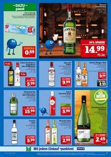 Gin im aktuellen Marktkauf Prospekt (Leipzig) Gin im Marktkauf Prospekt "AUSWAHL RIESIG, PREISE NIEDRIG" mit 44 Seiten (Leipzig)