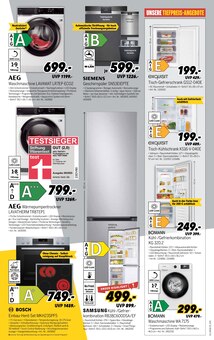 Kühlschrank im aktuellen MEDIMAX Prospekt (Frankfurt (Oder)) Kühlschrank im MEDIMAX Prospekt ""FÜR MICH MUSS ES EINFACH RUND LAUFEN"" mit 8 Seiten (Frankfurt (Oder))