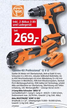 BAUHAUS Dillingen - 'Combo-Kit Professional' 12 V LI 'Combo-Kit Professional' 12 V LI Angebot bei BAUHAUS Dillingen im Prospekt "Handzettel KW 01"