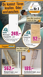 Aktueller Hornbach Prospekt mit Zimmertüren, "Wir sagen Danke.", Seite 15