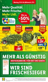Gemüse im Lidl Prospekt in Köln Aktueller Lidl Prospekt mit Gemüse, "LIDL LOHNT SICH", Seite 2