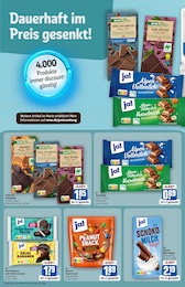 REWE Milch im Prospekt 