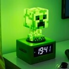 Wecker und Nachtlicht "Minecraft" Angebote von PALADONE bei REWE Gera für 12,99 €