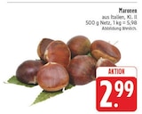 EDEKA - Maronen Angebot im Prospekt Maronen bei EDEKA im Prospekt "" für 2,99 €