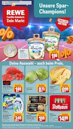 REWE Prospekt "Dein Markt" für Backnang, 26 Seiten, 29.07.2024 - 03.08.2024