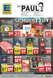 Aktueller EDEKA Discounter Prospekt für Geseke 24.08.2026 - 29.08.2026 EDEKA Prospekt für Geseke mit 28 Seiten