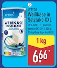 Weißkäse in Salzlake XXL von LYTTOS im aktuellen ALDI Nord Prospekt