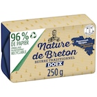 Beurre Traditionnel - NATURE DE BRETON en promo chez Carrefour Beurre Traditionnel - NATURE DE BRETON dans le catalogue Carrefour