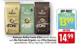 Crema d'Oro Angebote von Dallmayr bei E center Göppingen für 13,99 €