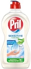 Geschirrspülmittel Sensitive Aloe Vera von Pril im aktuellen REWE Prospekt