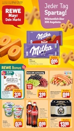 Discounter Prospekt von REWE Bobingen REWE Prospekt: "Dein Markt", 30 Seiten, 17.08.2026 - 22.08.2026