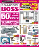 SB Möbel Boss Prospekt für Halle mit 16 Seiten SB Möbel Boss Prospekt für Halle: "Aktuelle Angebote", 16 Seiten, 30.11.2020 - 06.12.2020