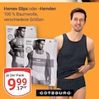 Herren-Slips bei GLOBUS im Hockenheim Prospekt für 9,99 €