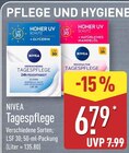 Tagespflege im Angebot bei ALDI Nord in Dorsten Tagespflege Angebote von NIVEA bei ALDI Nord Dorsten für 6,79 €