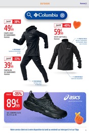 Prospectus Intersport "ÇA SWIPE SUR LE LOOK DE RENTRÉE" en cours à Calais, Page 11 Catalogue Intersport en cours à Calais, "ÇA SWIPE SUR LE LOOK DE RENTRÉE", Page 11