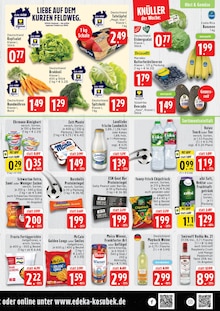 Fernseher im aktuellen EDEKA Prospekt (Stolberg (Rheinland, Kupferstadt)) Fernseher im EDEKA Prospekt "Aktuelle Angebote" mit 28 Seiten (Stolberg (Rheinland, Kupferstadt))