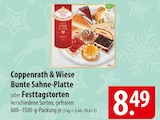 Coppenrath & Wiese Bunte Sahne-Platte Angebote bei famila Nordost Gifhorn für 8,49 €