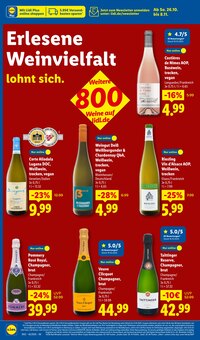 Champagner im aktuellen Lidl Prospekt (Pforzheim) Champagner im Lidl Prospekt "LIDL LOHNT SICH" mit 66 Seiten (Pforzheim)