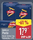 Penne Rigate N°73 im Angebot bei ALDI Nord in Potsdam Penne Rigate N°73 Angebote von Barilla bei ALDI Nord Potsdam für 1,79 €