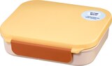 Brotdose mit Fächern beige/gelb von babylove im aktuellen dm-drogerie markt Prospekt