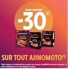 -30% de remise immédiate sur tout Ajinomoto - Ajinomoto dans le catalogue Intermarché