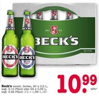 Aktuelle Becks Angebote bei E center in Ludwigshafen (Rhein) Aktuelles versch. Sorten Angebot bei E center in Ludwigshafen (Rhein) ab 10,99 €
