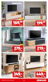 Regal im Segmüller Prospekt in Landshut Aktueller Segmüller Prospekt mit Regal, "TV-MÖBEL SPEZIAL", Seite 21