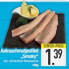 Aalrauchmatjesfilet Smoky von  im aktuellen EDEKA Prospekt für 1,39 €