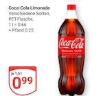 Aktuelles Limonade Angebot bei GLOBUS in Rostock ab 0,99 €