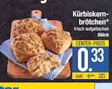 Kürbiskernbrötchen im Angebot bei E center in Regensburg Kürbiskernbrötchen Angebote bei E center Regensburg für 0,33 €