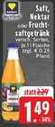 Saft bei EDEKA im Weilerswist Prospekt für 1,49 €