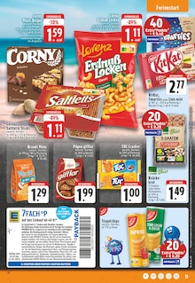 Chips im aktuellen EDEKA Prospekt (Essen) Chips im EDEKA Prospekt "Aktuelle Angebote" mit 24 Seiten (Essen)