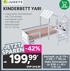 Kinderbett Yari von Juskys im aktuellen Marktkauf Prospekt
