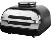 Saturn Erkelenz - AG551EU Foodi Max Grill Heißluftfritteuse 2460 Watt Silber AG551EU Foodi Max Grill Heißluftfritteuse 2460 Watt Silber Angebot bei Saturn Erkelenz im Prospekt DIE SATURN PREISANSAGE!