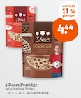 Porridge im tegut Prospekt Porridge von 3 Bears im aktuellen tegut Prospekt für 4,44 €