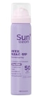 Over Make-Up Spray LSF 50 im Rossmann Prospekt Over Make-Up Spray LSF 50 von Sunozon im aktuellen Rossmann Prospekt für 3,99 €