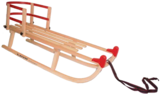 Schlitten- / Rodel-Kinderlehne von  im aktuellen V-Markt Prospekt für 2,99 €