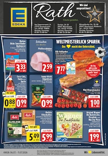 Aktueller EDEKA Prospekt (Meerbusch, 24 Seiten zum blättern EDEKA Prospekt Aktuelle Angebote mit 24 Seiten