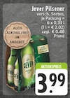 Aktuelle Jever Angebote bei E center in Mülheim (Ruhr) Aktuelles Jever Pilsener Angebot bei E center in Mülheim (Ruhr) ab 3,99 €