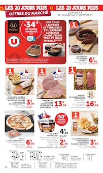 Promotion Poivron dans le prospectus Super U, valable du 06/10/2026 au 18/10/2026 Promo Poivron dans le catalogue Super U du moment à la page 26